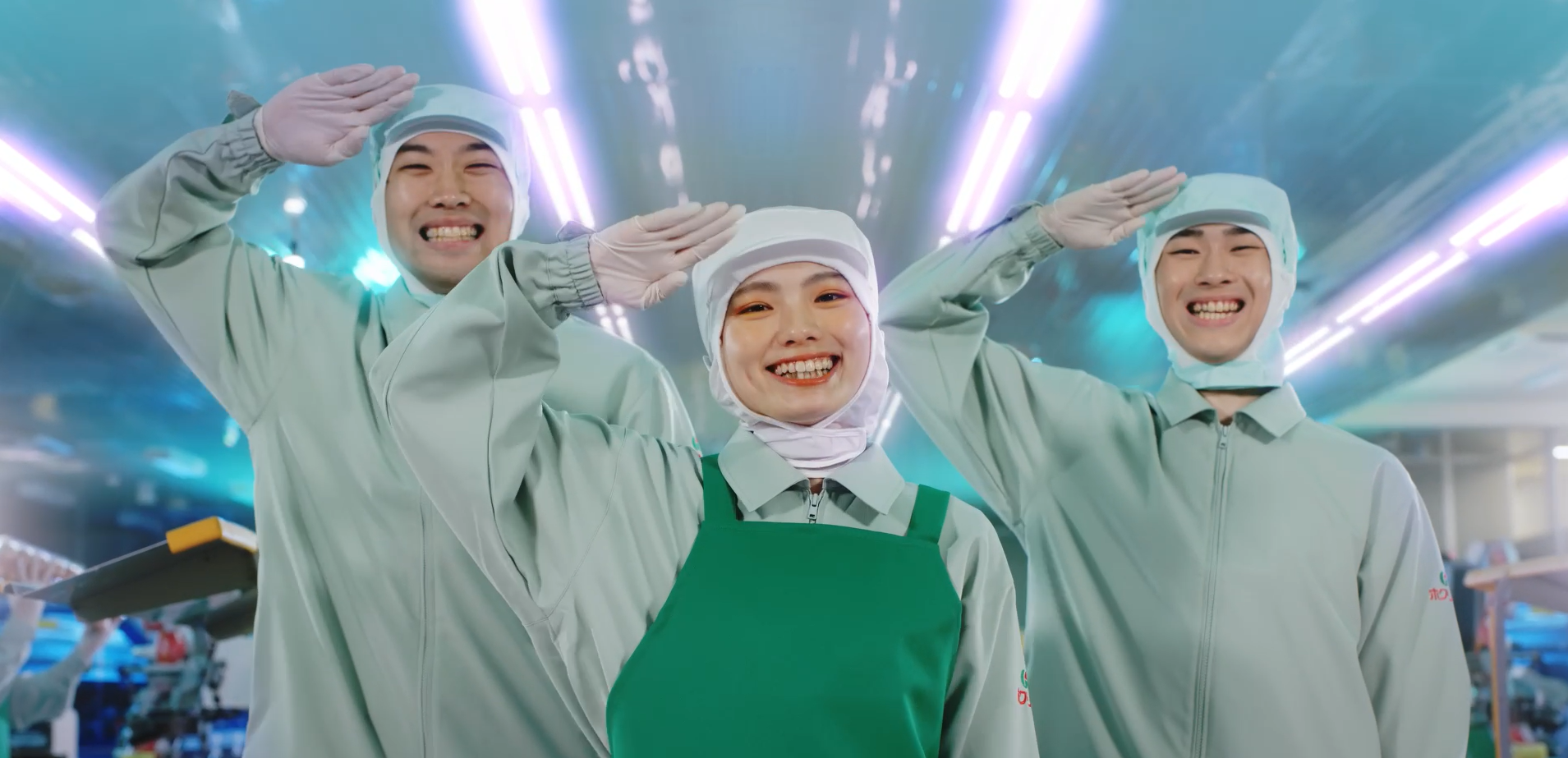 新TVコマーシャル公開！「毎日毎日300万個」